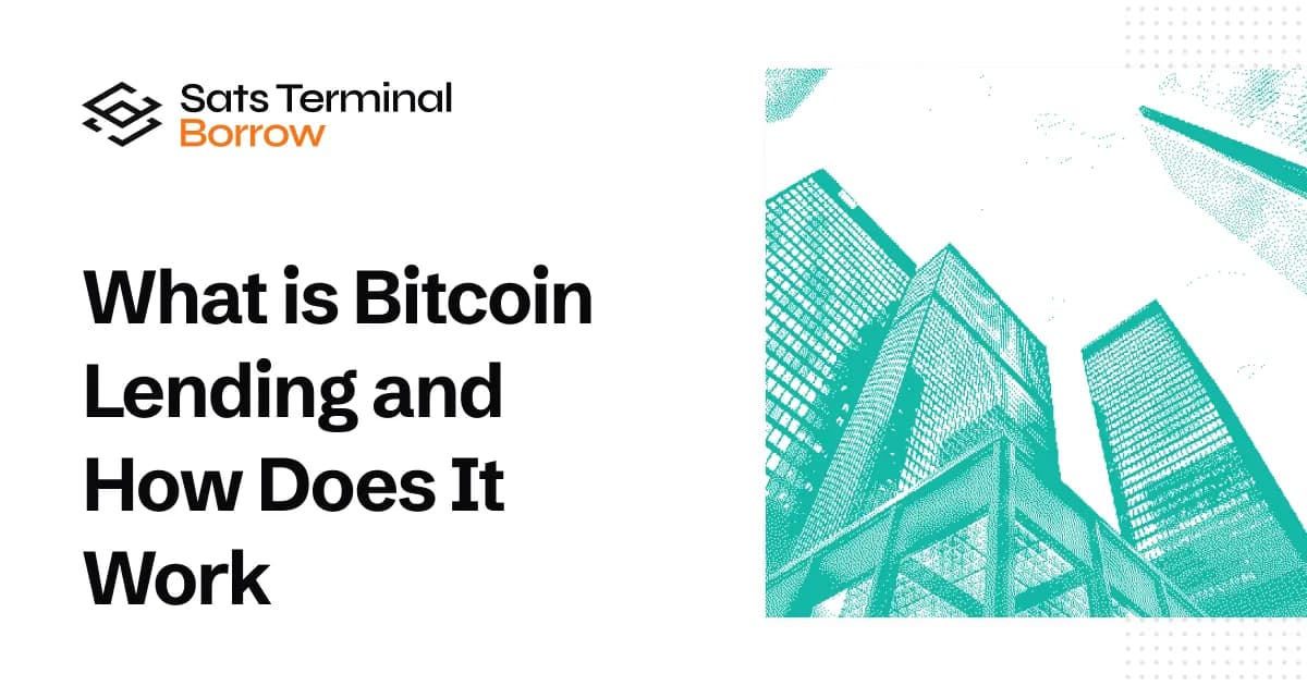 What Is Bitcoin Lending and How Does It Work?
