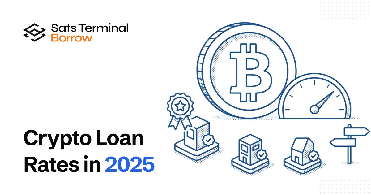 Crypto Loan Rates in 2025: Where to Get the Best Deal
